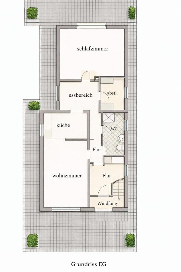 Charmante Design-Ferienwohnung No5 - B&B Büsum