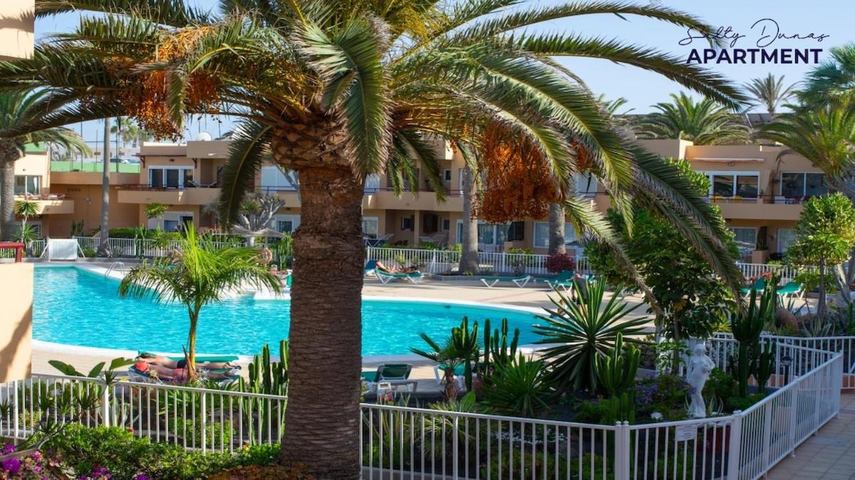 Las Dunas Salty Apartment By B-Rent - B&B Corralejo