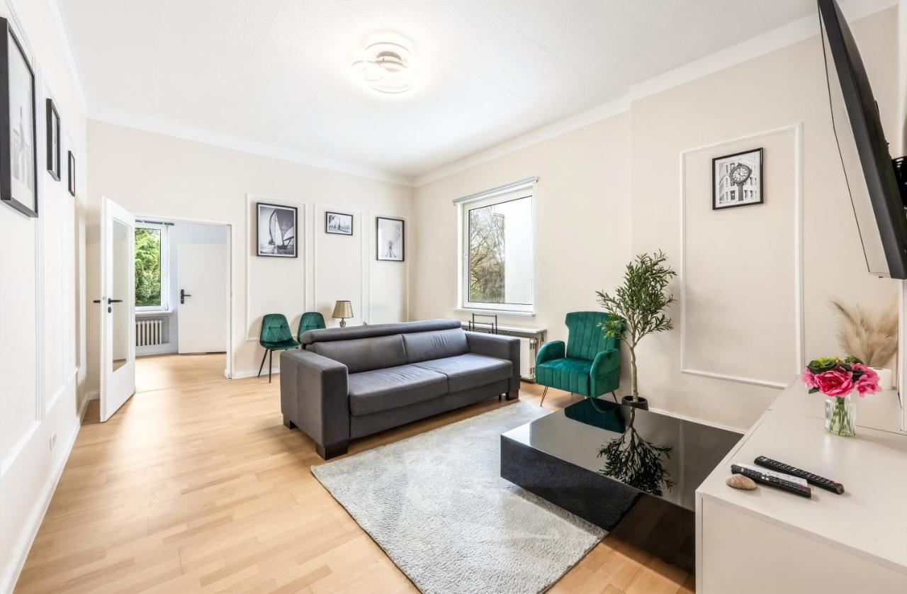 Weiße Villa Bremen - zentral - nahe HBF I Messe I Altstadt I ÖVB - B&B Bremen