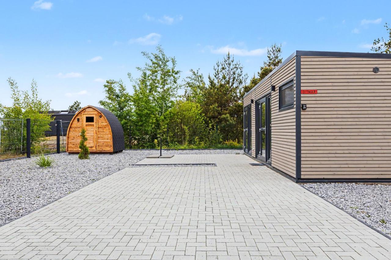 NORA Tiny House Bergheider See - Bed and Breakfast Buschmühle