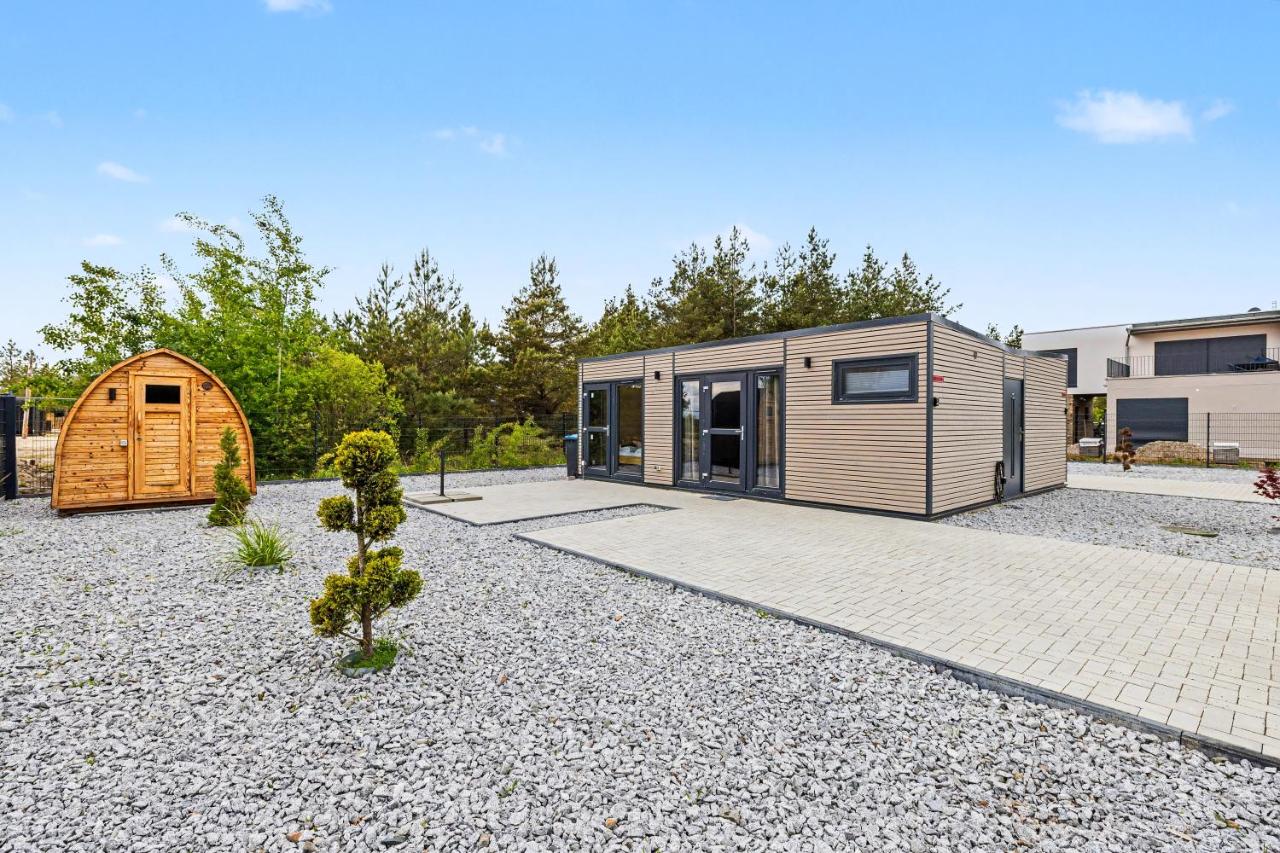 NORA Tiny House Bergheider See - Bed and Breakfast Buschmühle