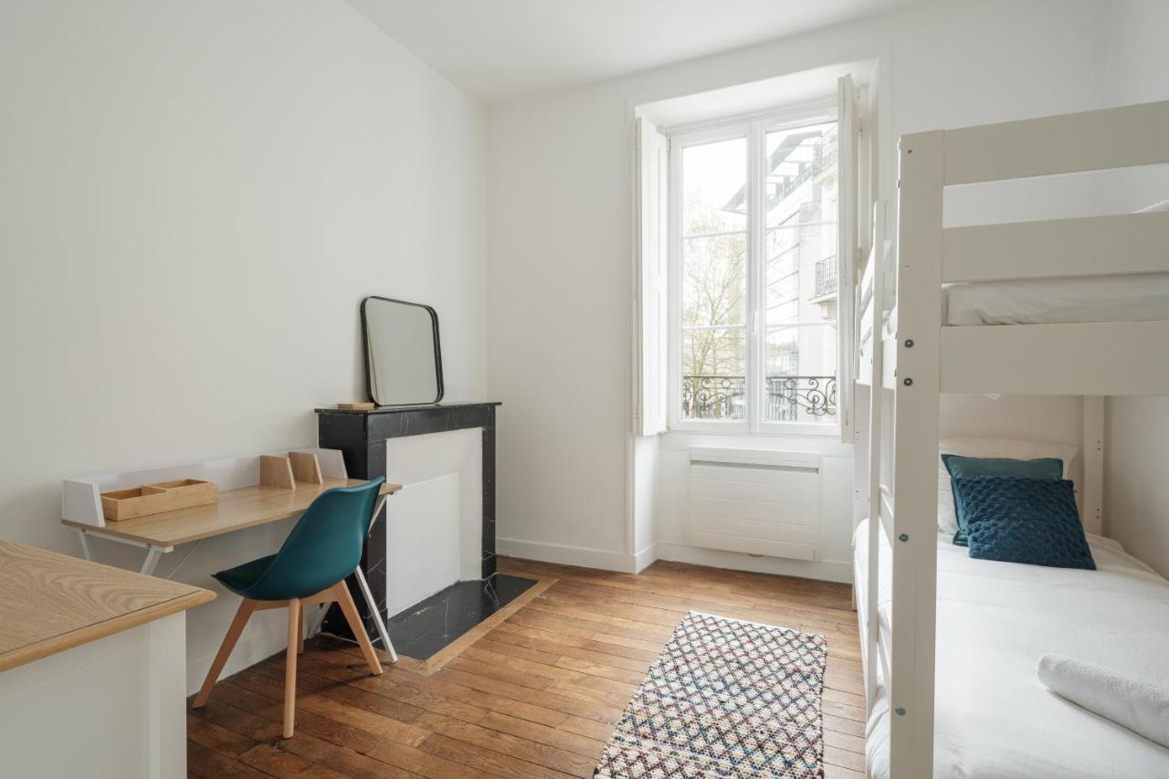 Charme ancien au cœur de Nantes - 2 ch - 6 pers - B&B Nantes