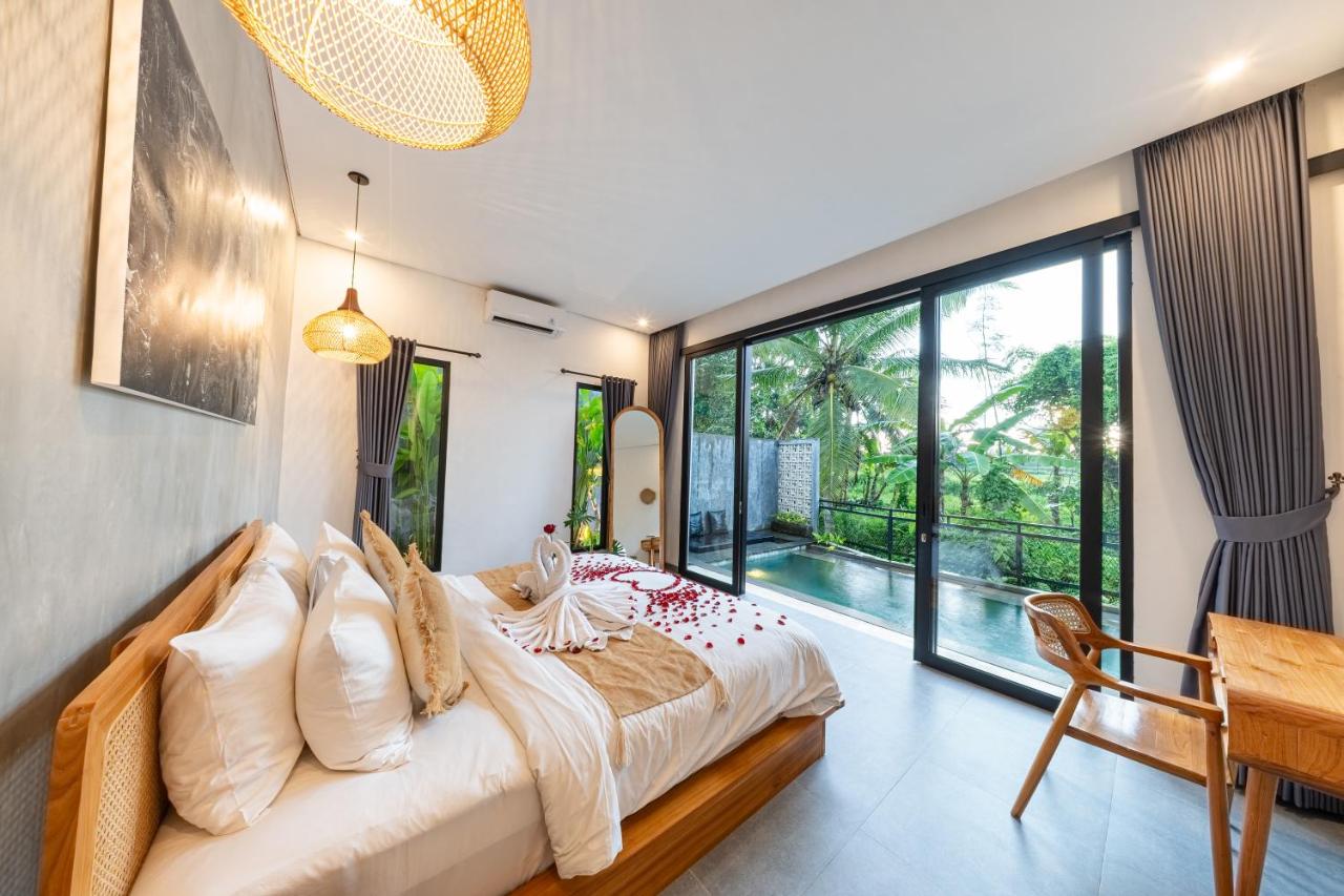 Tropical Modern Private Villa - Ferienwohnung Ubud