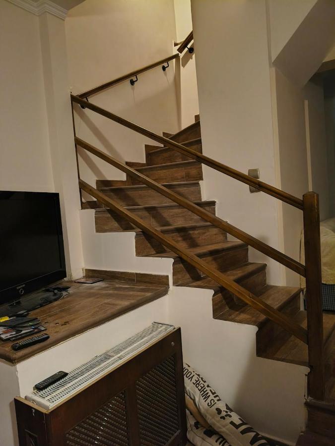 Agios Stefanos TwoStory Maisonette - Chambres d'hôtes Néa Zoryiáni