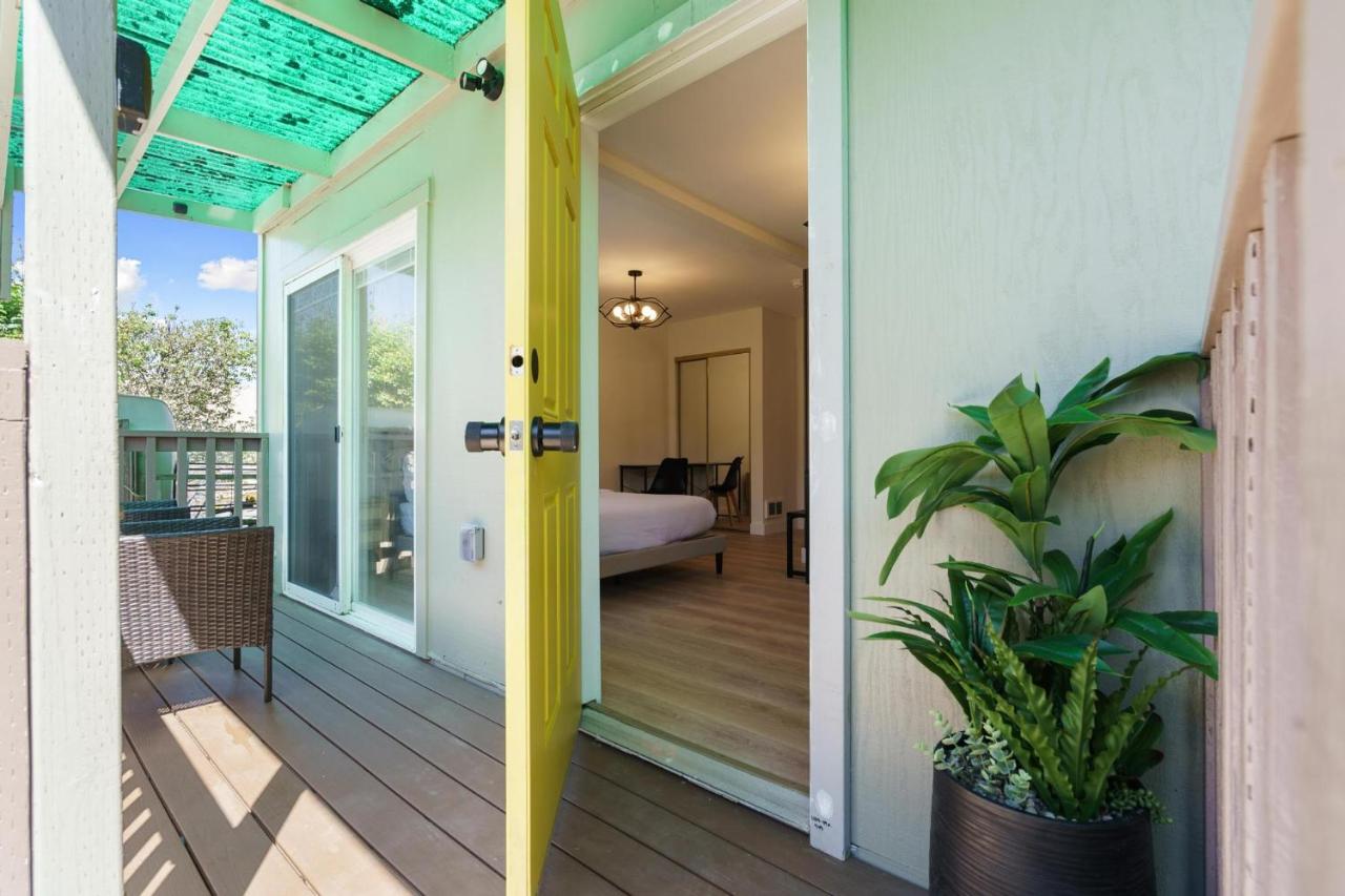 Cozy Private Studio with 1bath and backyard Near SFSU & SF Transit - B&B San Francisco