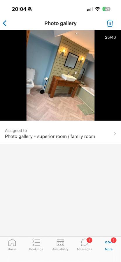 The willow tree inn - B&B Pilsley