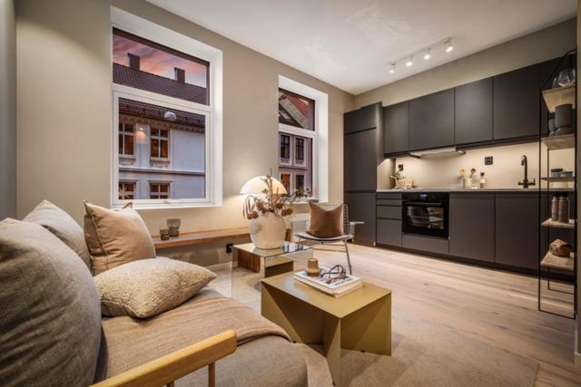 Stunning 2 Bedroom Apartment In Bergen Sentrum - Ferienwohnung Bergen