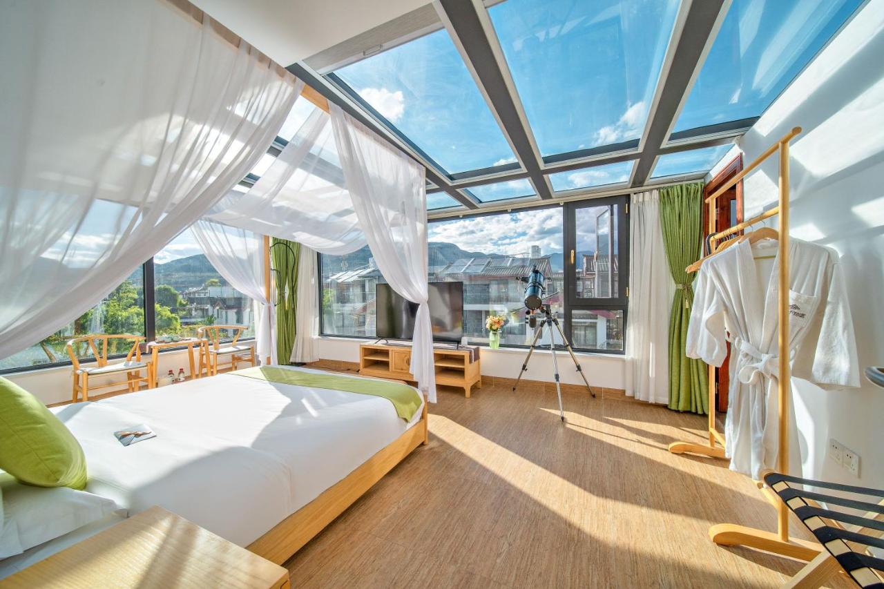 云深不知处雪山观景花园美宿丽江店 - B&B Lijiang