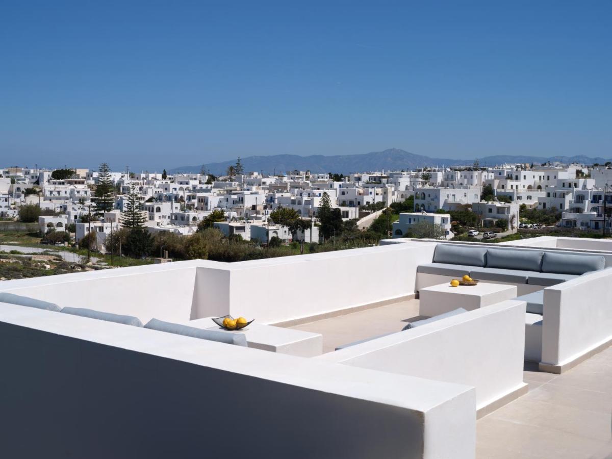 Villa Sol Alma Naousa Paros - Chambres d’hôtes Náousa