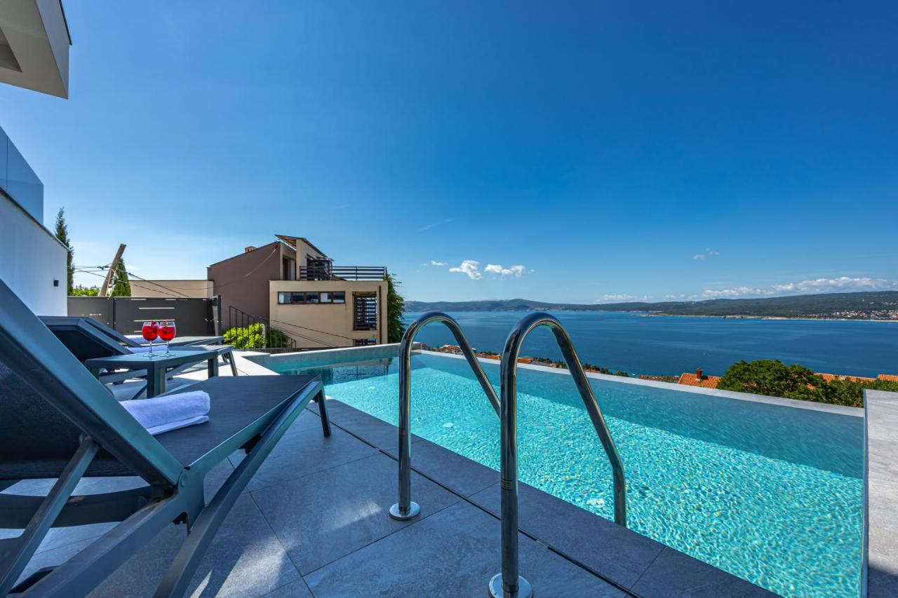 Luxury Sea View Villa - B&B Crikvenica