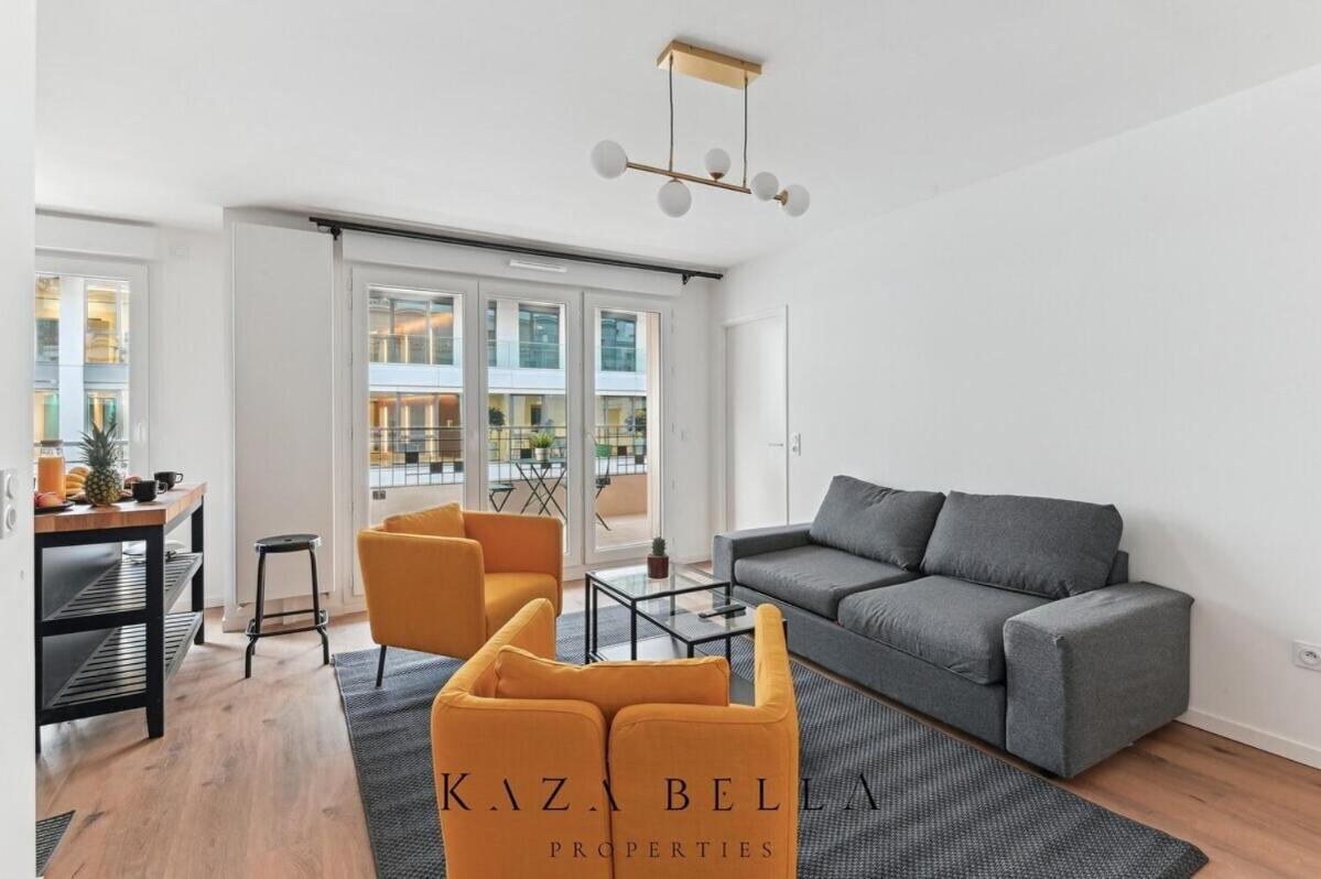 KAZA BELLA - Saint Ouen Beautiful apartment - B&B Saint-Ouen