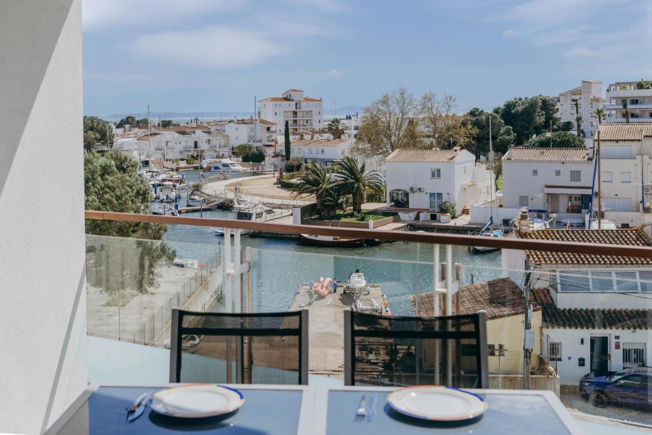 WELCS APTO 337 EMP con terraza y piscina compartida - B&B Roses