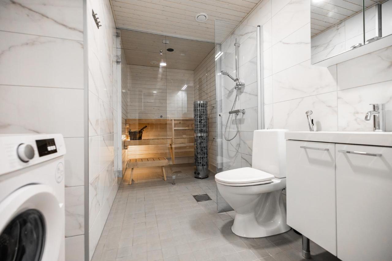 Lumi Apartments - Chambres d'hôtes Rovaniemi