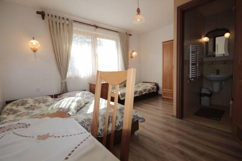 Dreibettzimmer mit Aussicht