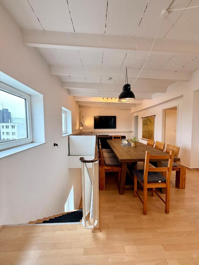 Spektakuläres Turm-Loft mit Aussicht - Ferienwohnung Braunschweig
