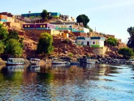 البيت النوبى Nubian house - B&B Aswân Reservoir Colony