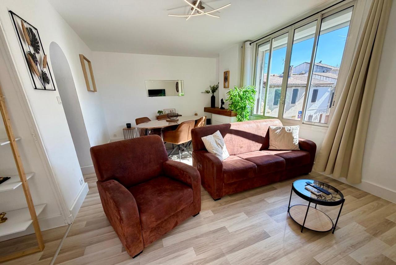 Les Appartements du Mas - Rose Marie - Bed and Breakfast Aigues-Mortes