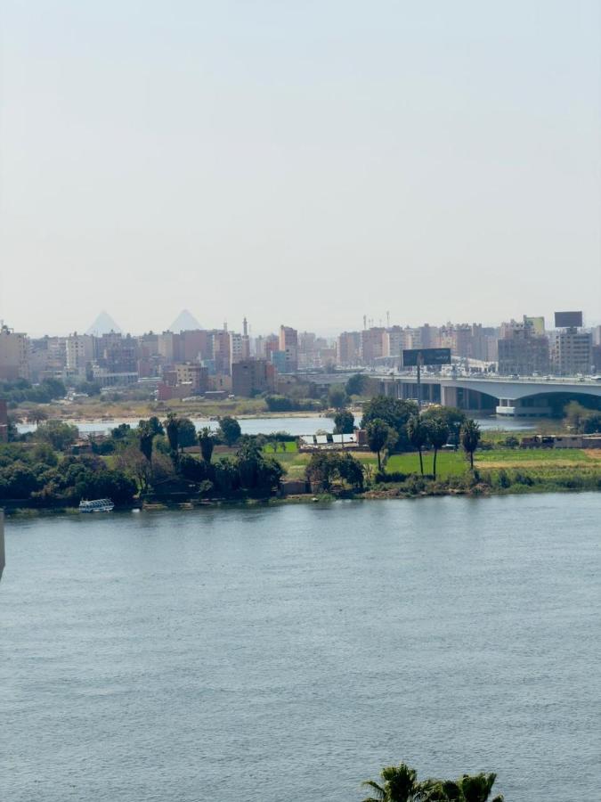 Luxury 3BR Master Apartment at Hilton Cairo Nile Maadi with Direct Nile View - B&B El Cairo