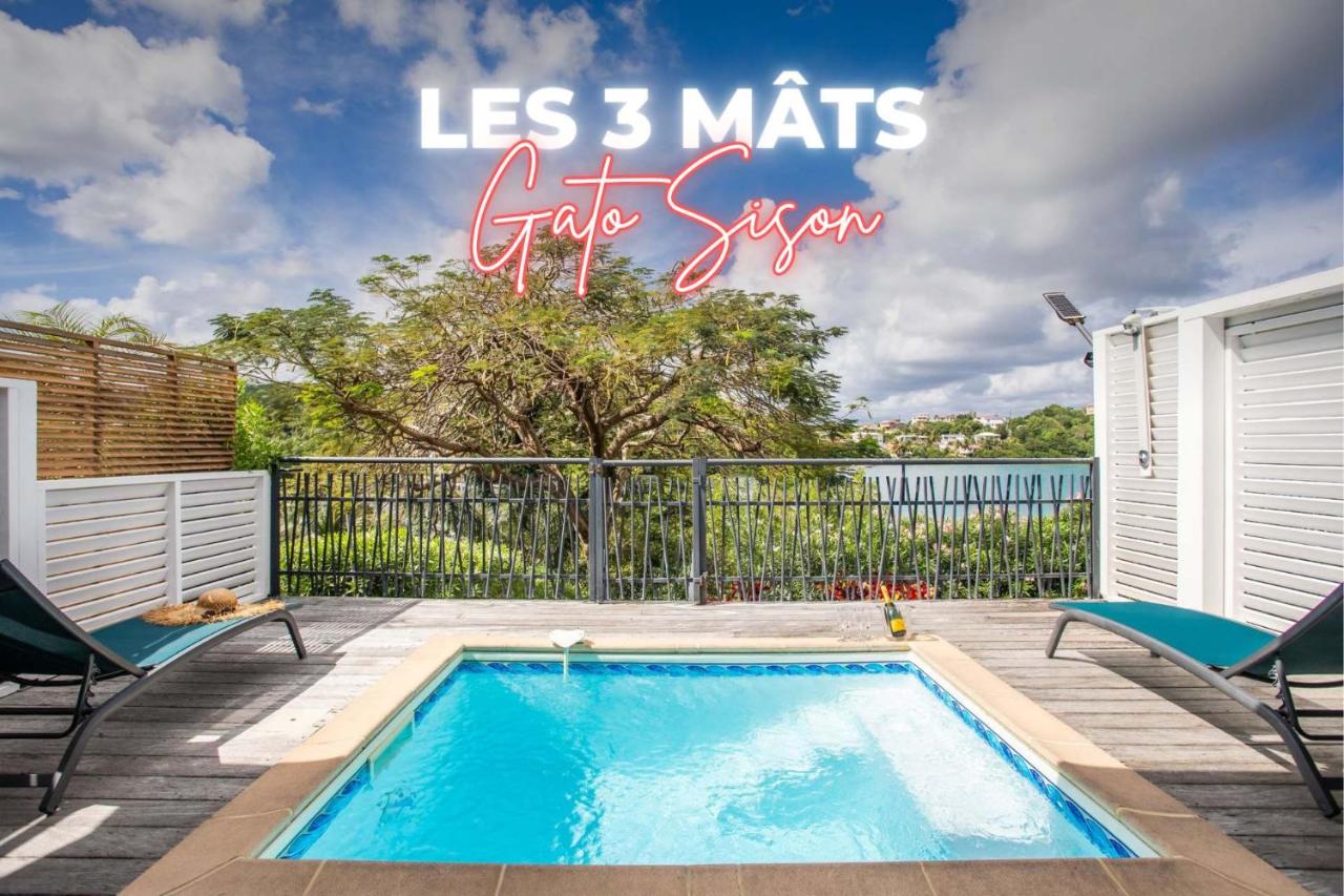 Résidence les 3 Mâts - Le Robert - B&B Le Robert