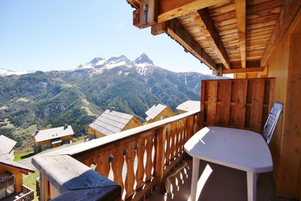 Cocon alpin Vue vallée exceptionnelle - Ferienwohnung Uvernet-Fours