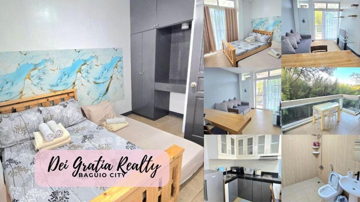 Grand View 209 Baguio Condo Transient by DeiGratia - B&B Baguio