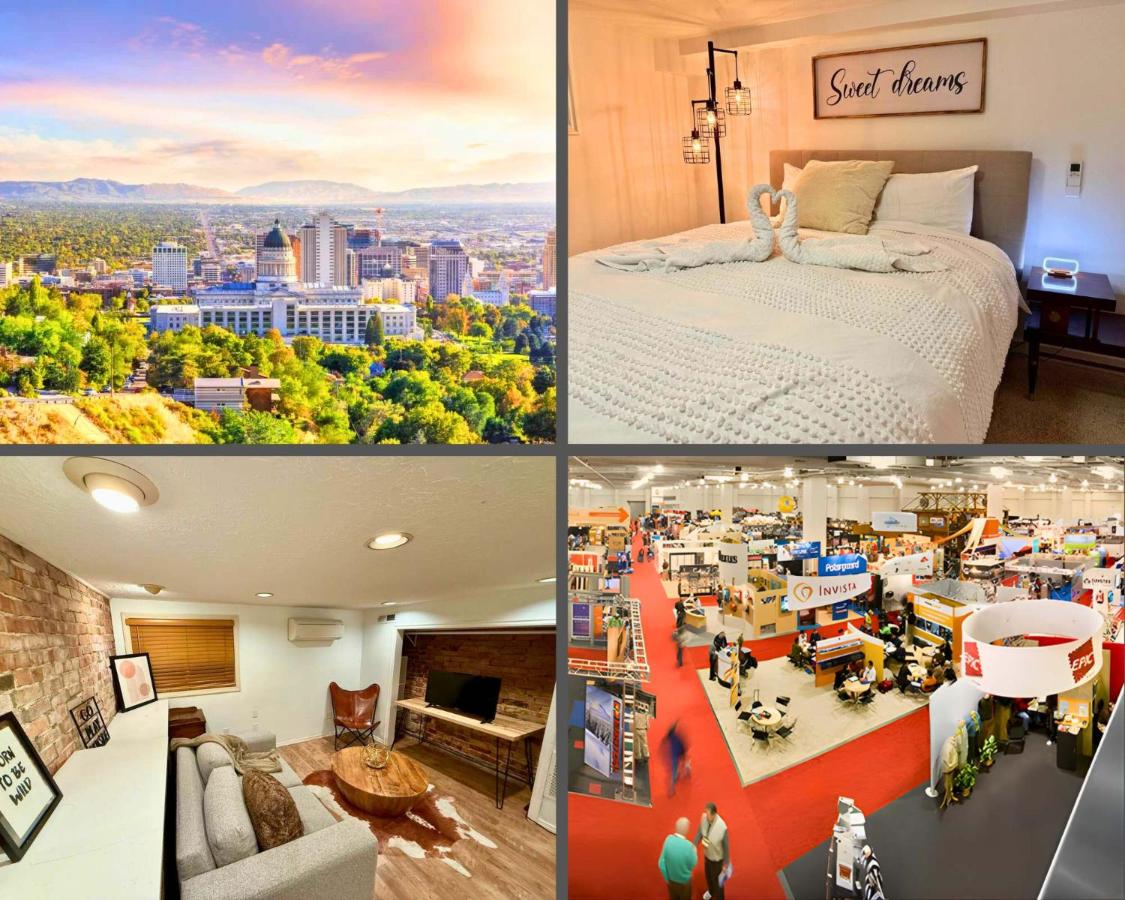 Charming Marmalade Flat in Downtown Salt Lake City