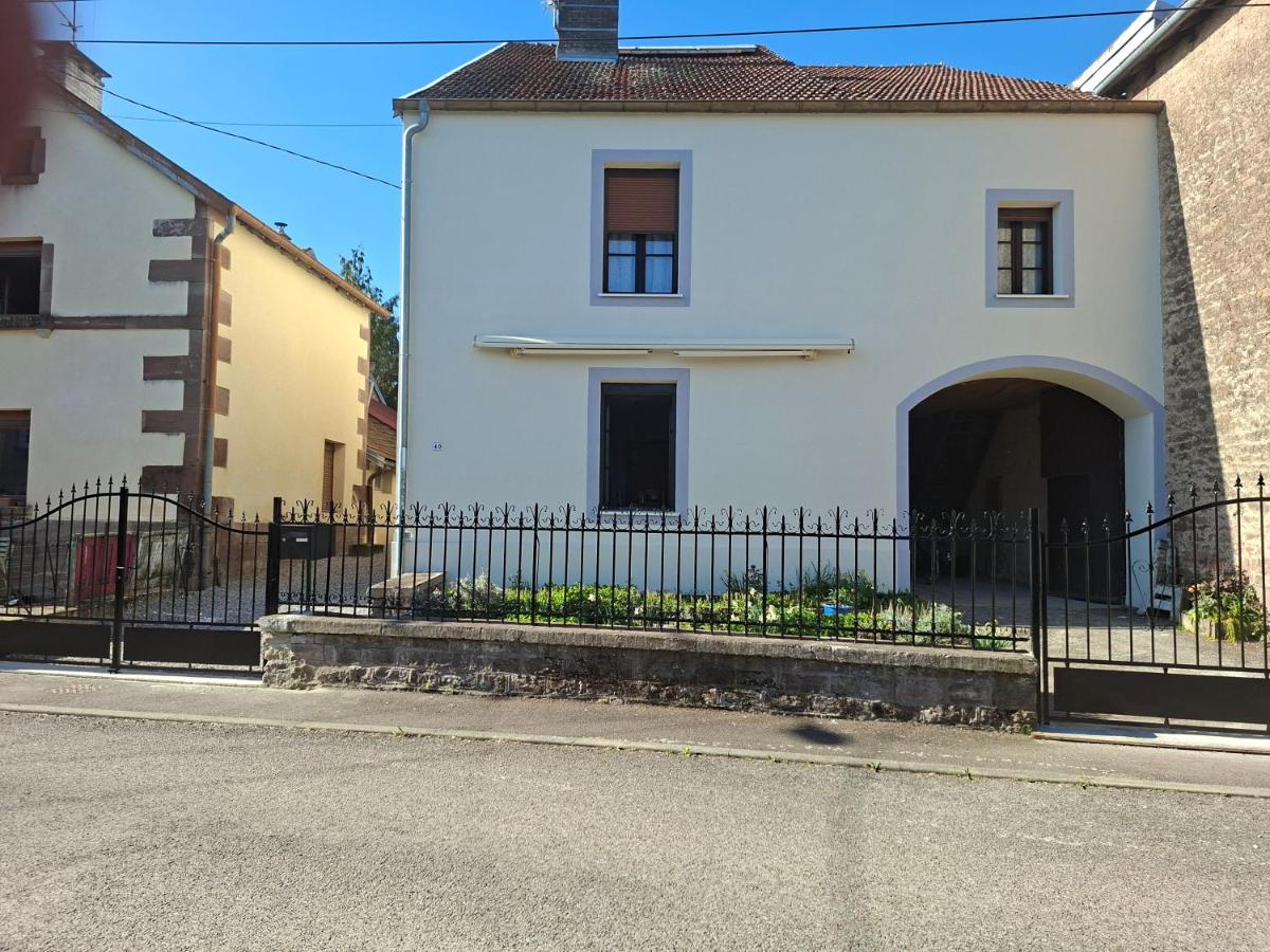 Maison de village - Ferienwohnung Froideconche