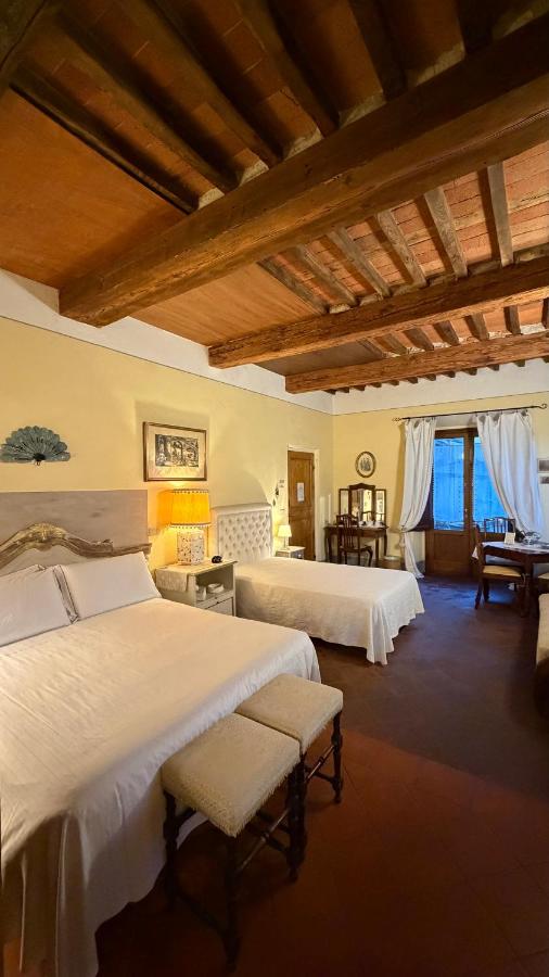 Chambre Triple avec Terrasse