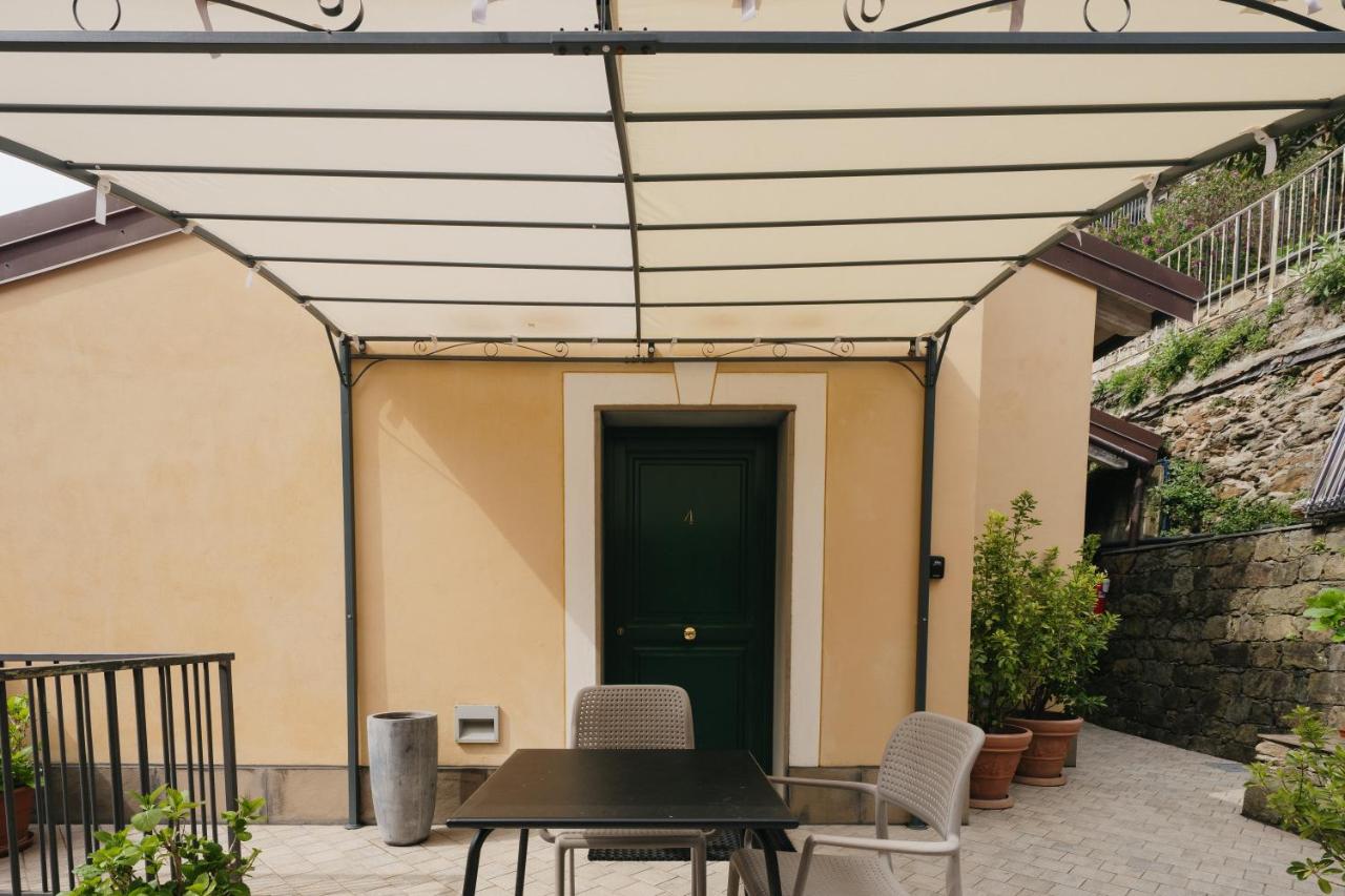 Doppelzimmer mit Patio