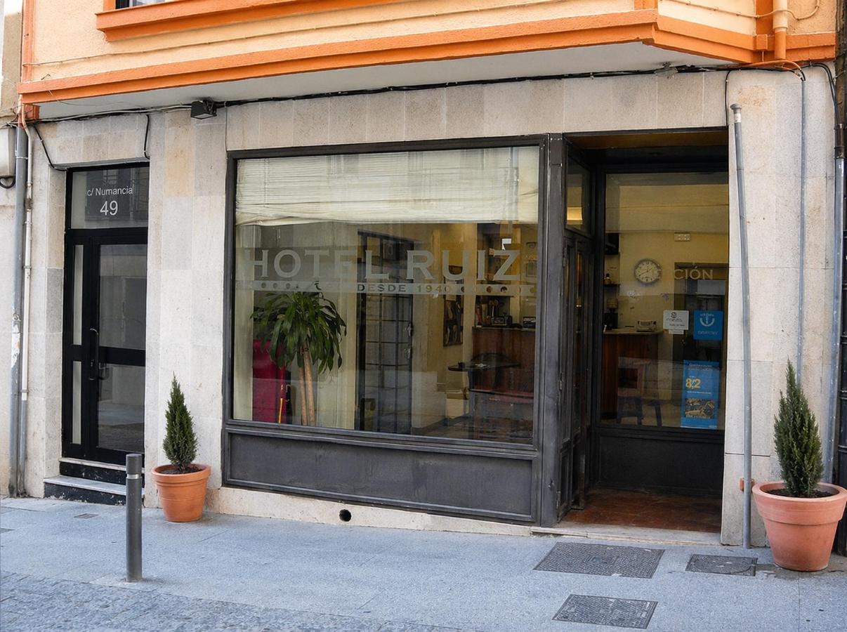 Hostal Ruiz - Chambres d’hôtes Soria