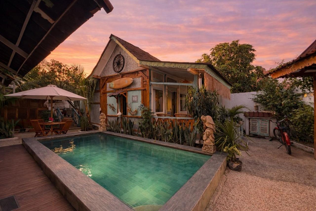 Villa Santai - Ferienwohnung Gili Trawangan