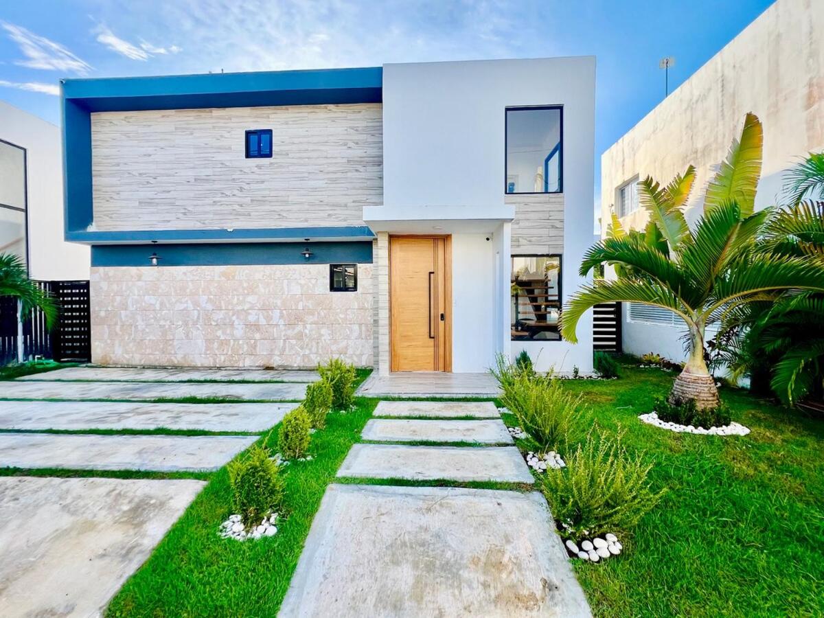 Paraiso Caribeno Villa with Pool and BBQ - Ferienwohnung Punta Cana