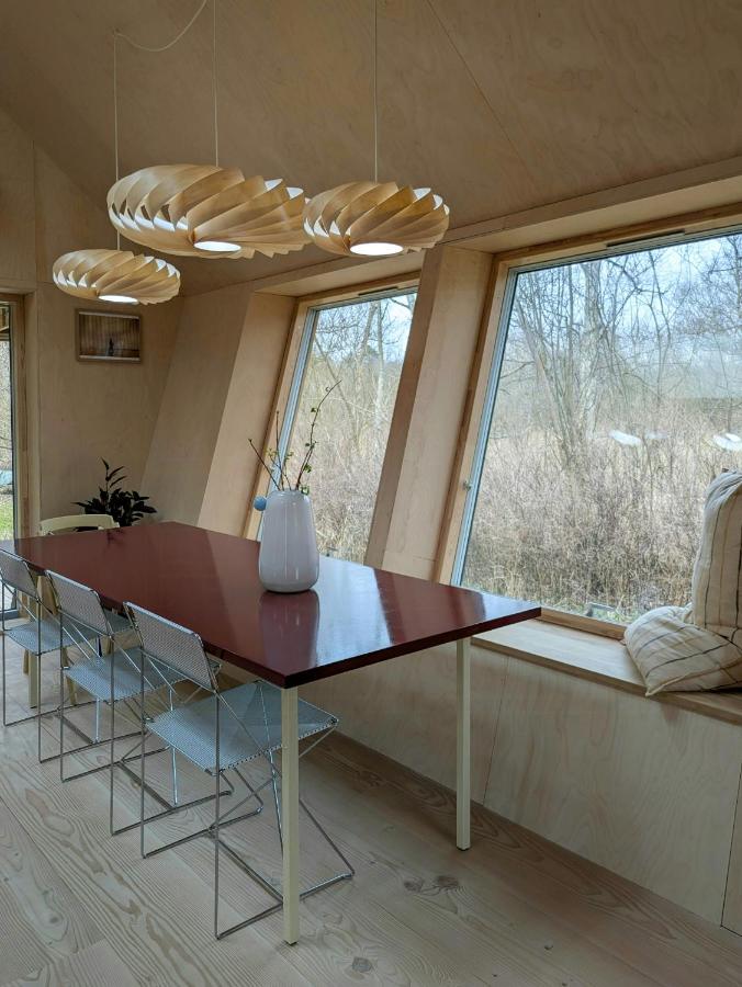 Architectural Tiny House With Sauna Near Beach - B&B Asnæs