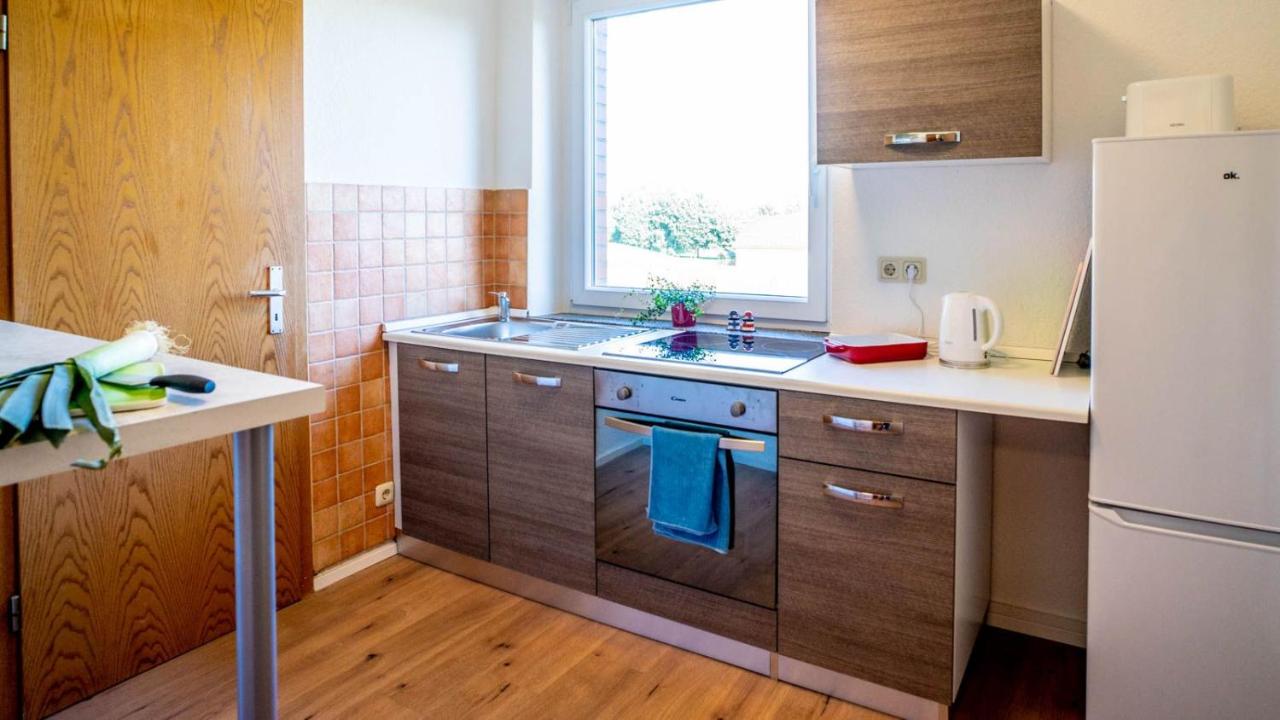 Apartment mit 2 Schlafzimmern und Dusche 
