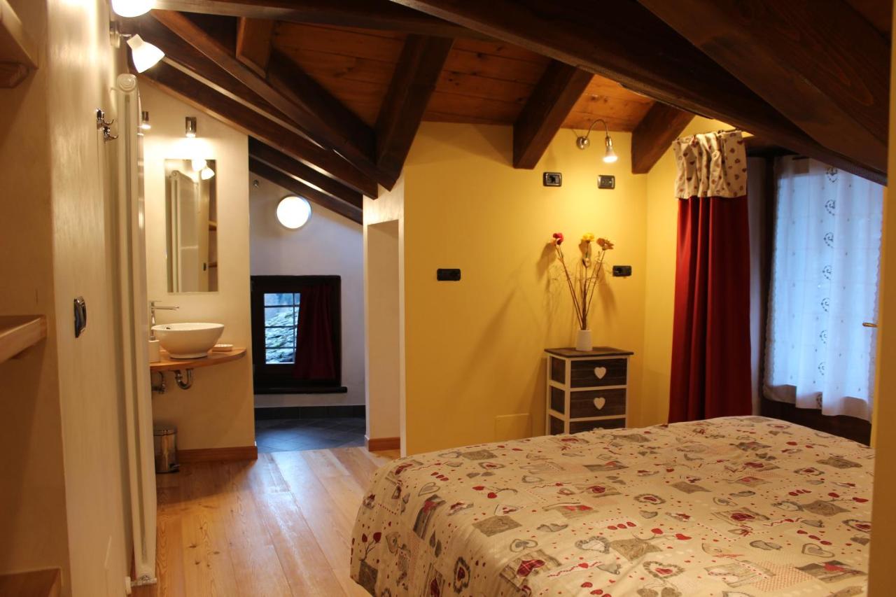 B&B Brusson - Maison Leveque - Bed and Breakfast Brusson