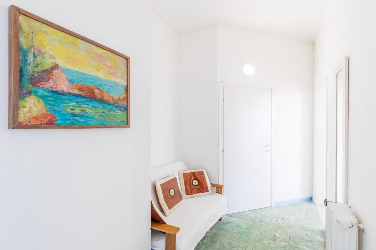 Vintage Ocean View with Fast WI-FI and Elevator to Town - B&B Levanto