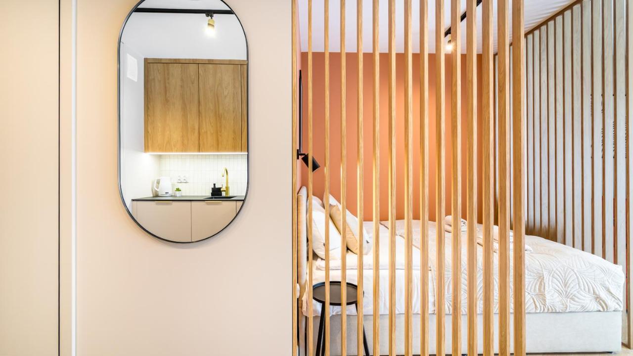 CITYSTAY Nowoczesne studio z balkonem w centrum - Ferienwohnung Danzig