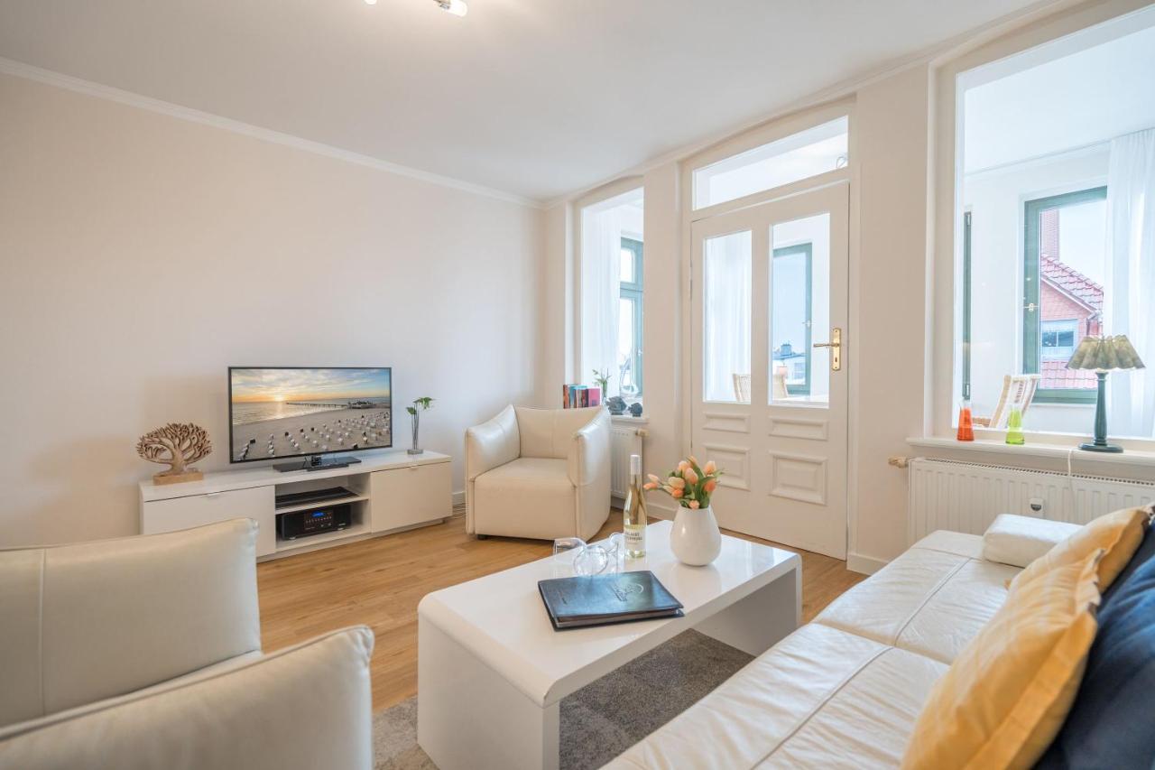 Apartment mit 1 Schlafzimmer und Meerblick