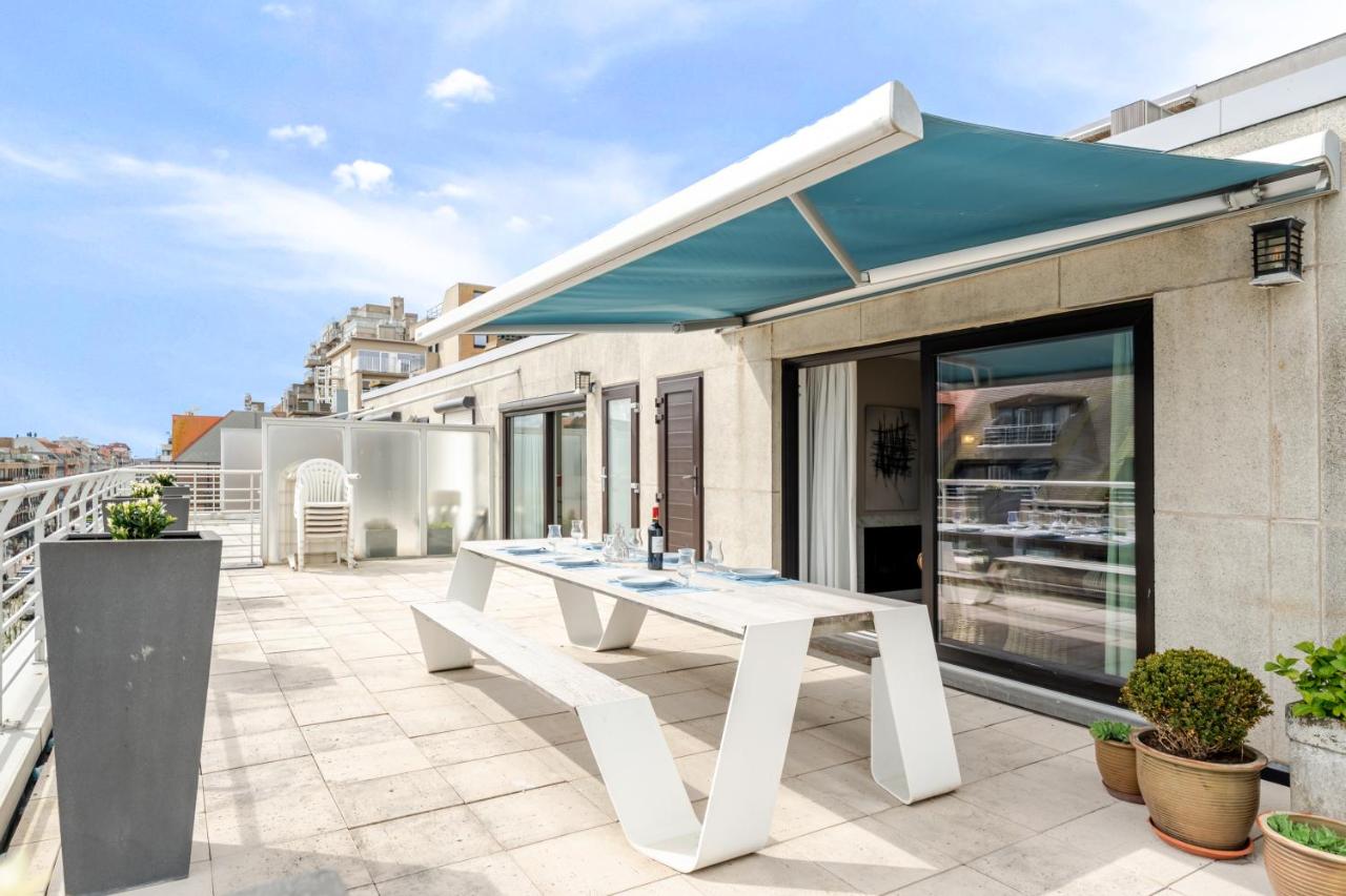 Premium Holidays - Penthouse Drie Zeesteden near the beach - B&B Nieuwpoort