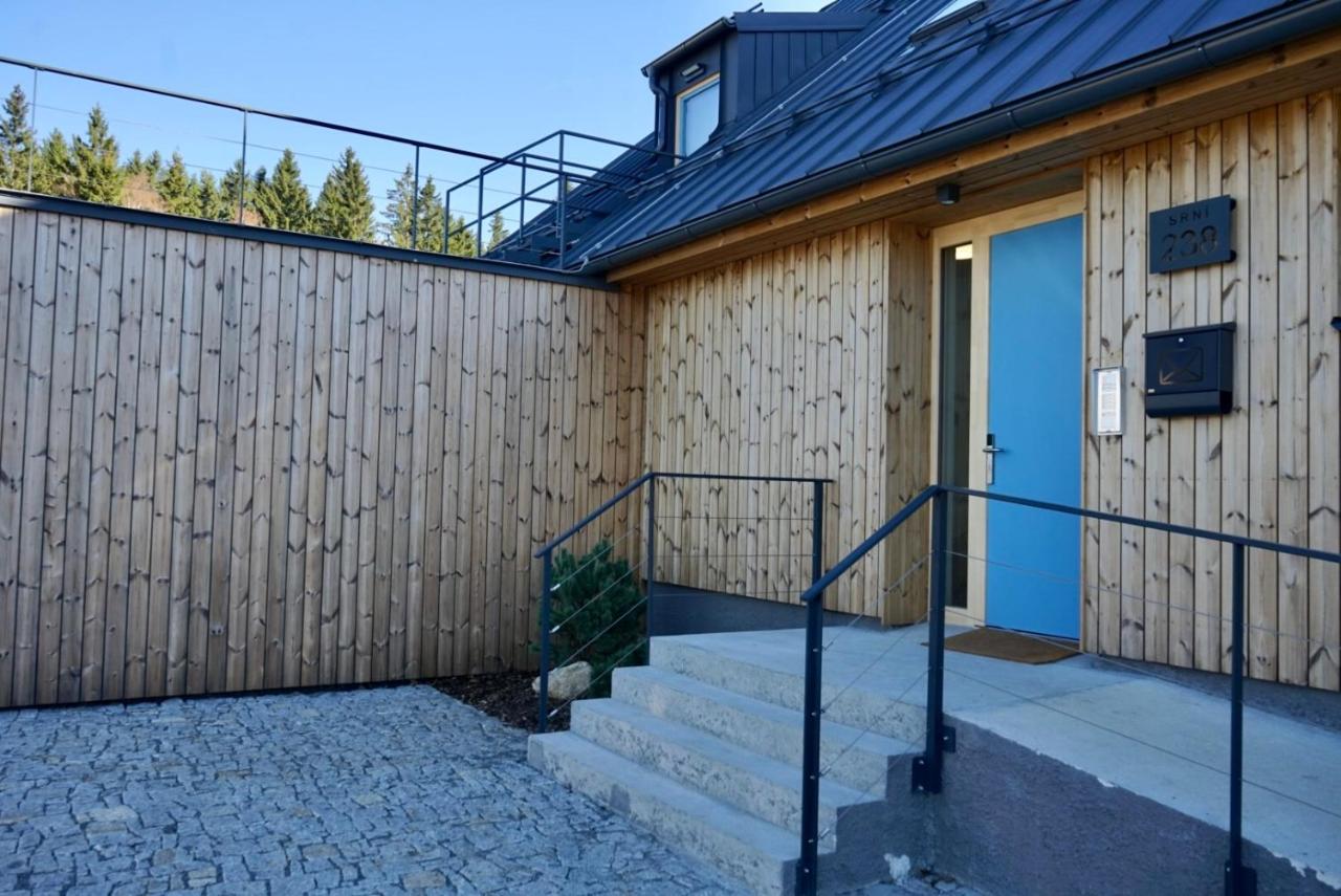 Luxusní apartmán s vlastní hvězdnou oblohou - Šumava, Srní - Chambres d'hôtes Srní