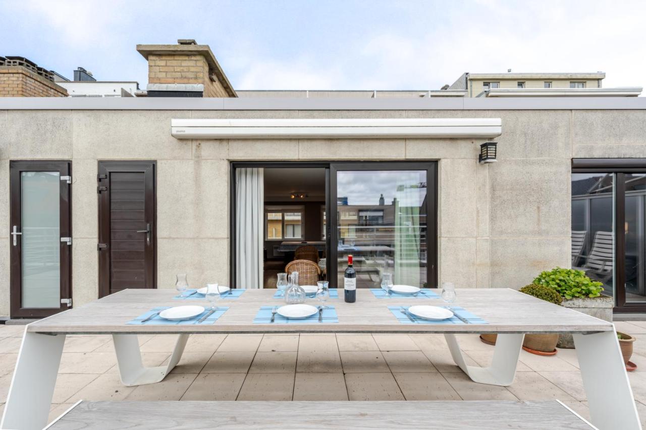 Premium Holidays - Penthouse Drie Zeesteden near the beach - B&B Nieuwpoort