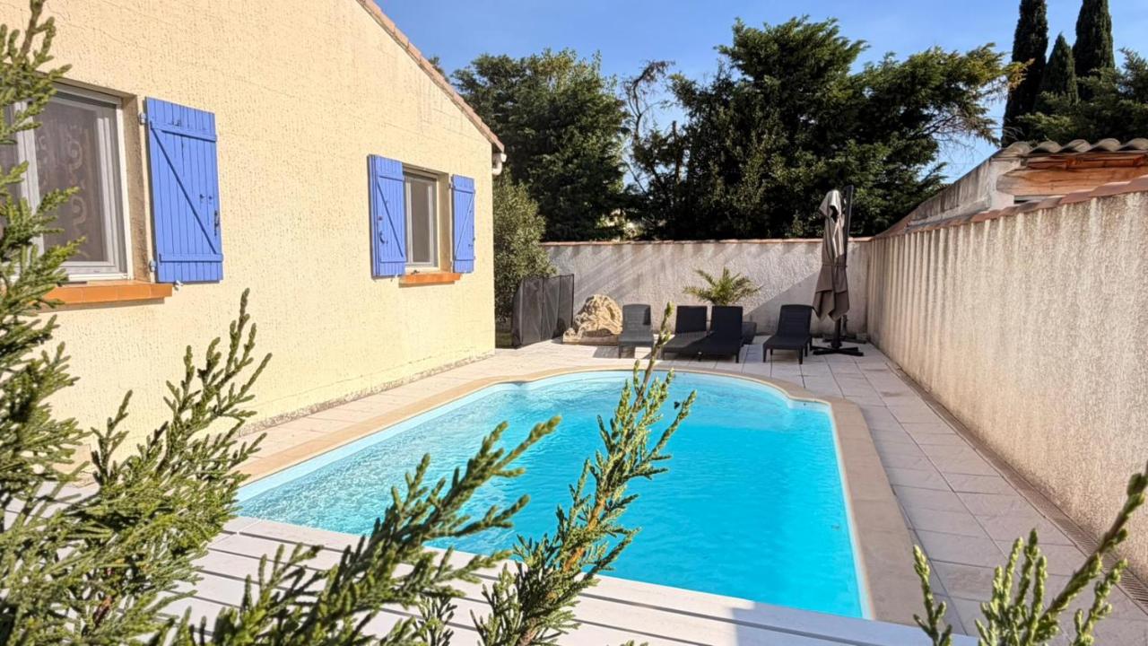 Villa les volets bleus - piscine privée - Chambres d'hôtes Tarascon