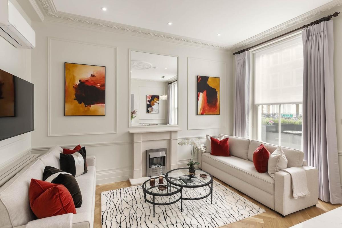 South Kensington Apartment Harrods, Hyde Park, Kensington Palace & Terrace - Chambres d'hôtes Londres