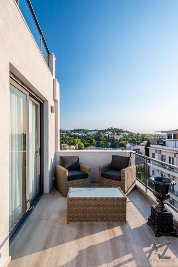 Art Acropolis Apartment Panos - Bed and Breakfast Athene