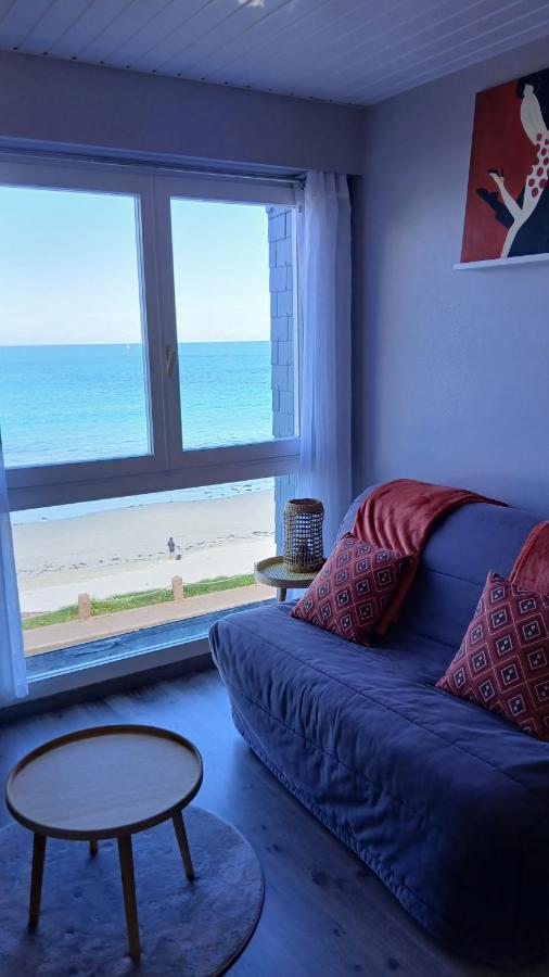 Les pieds dans l'eau au Poisson d'Or - Bed and Breakfast Perros-Guirec
