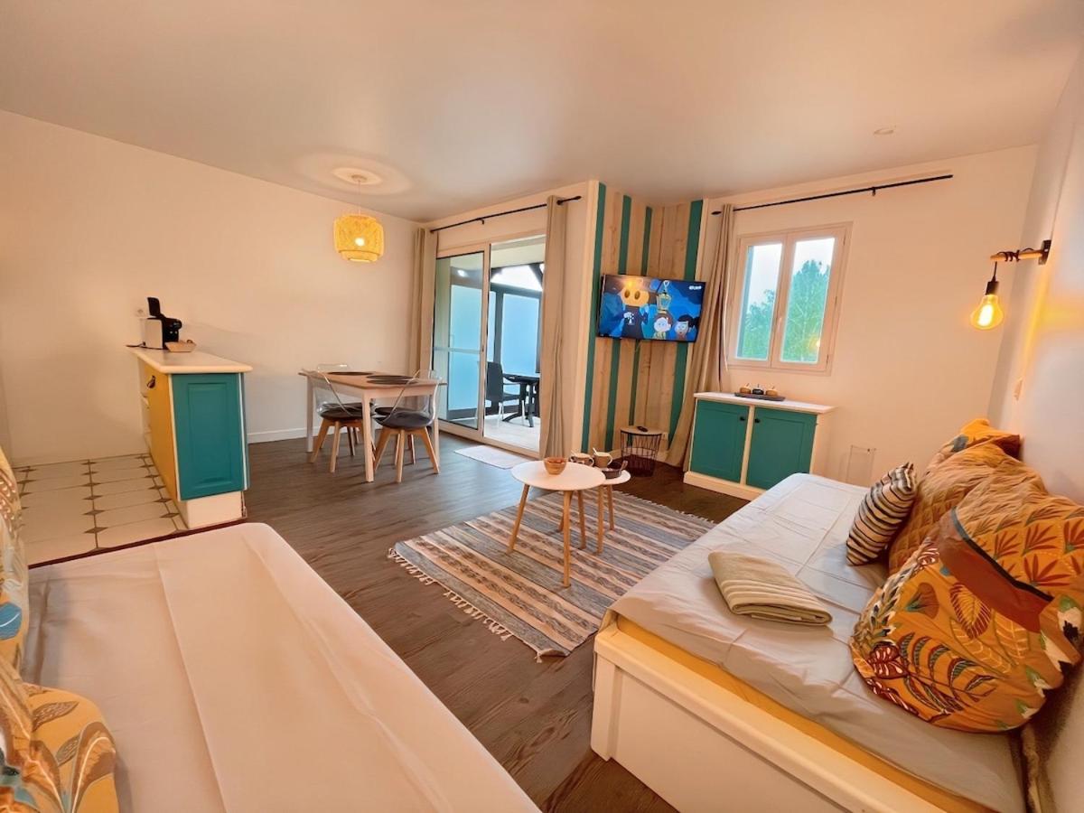 Le Swing appartement avec Piscine et Parking - B&B Deauville