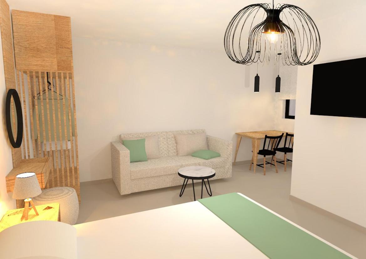 Estudio con balcón - Planta superior