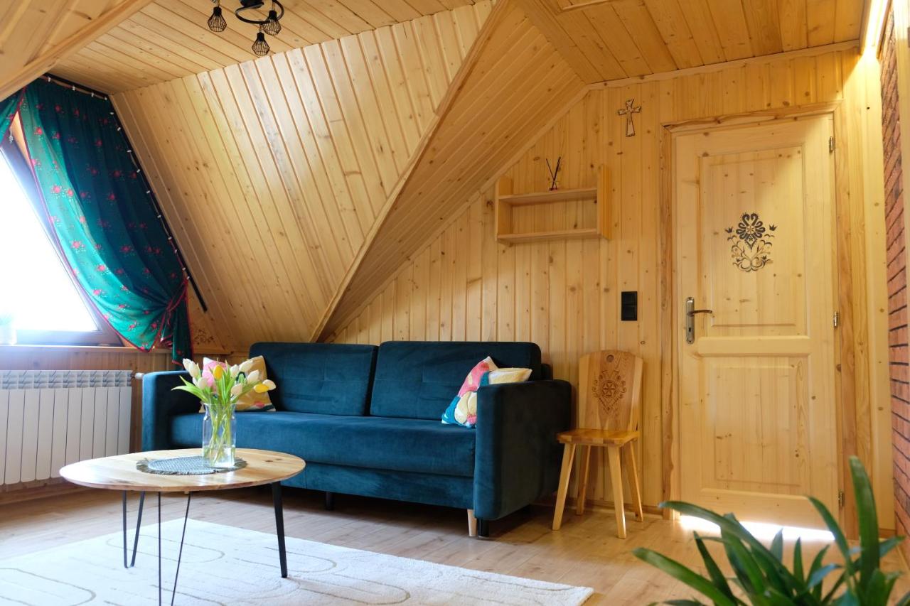 Apartament u Beaty i Heńka, Łapszanka - B&B Łapszanka