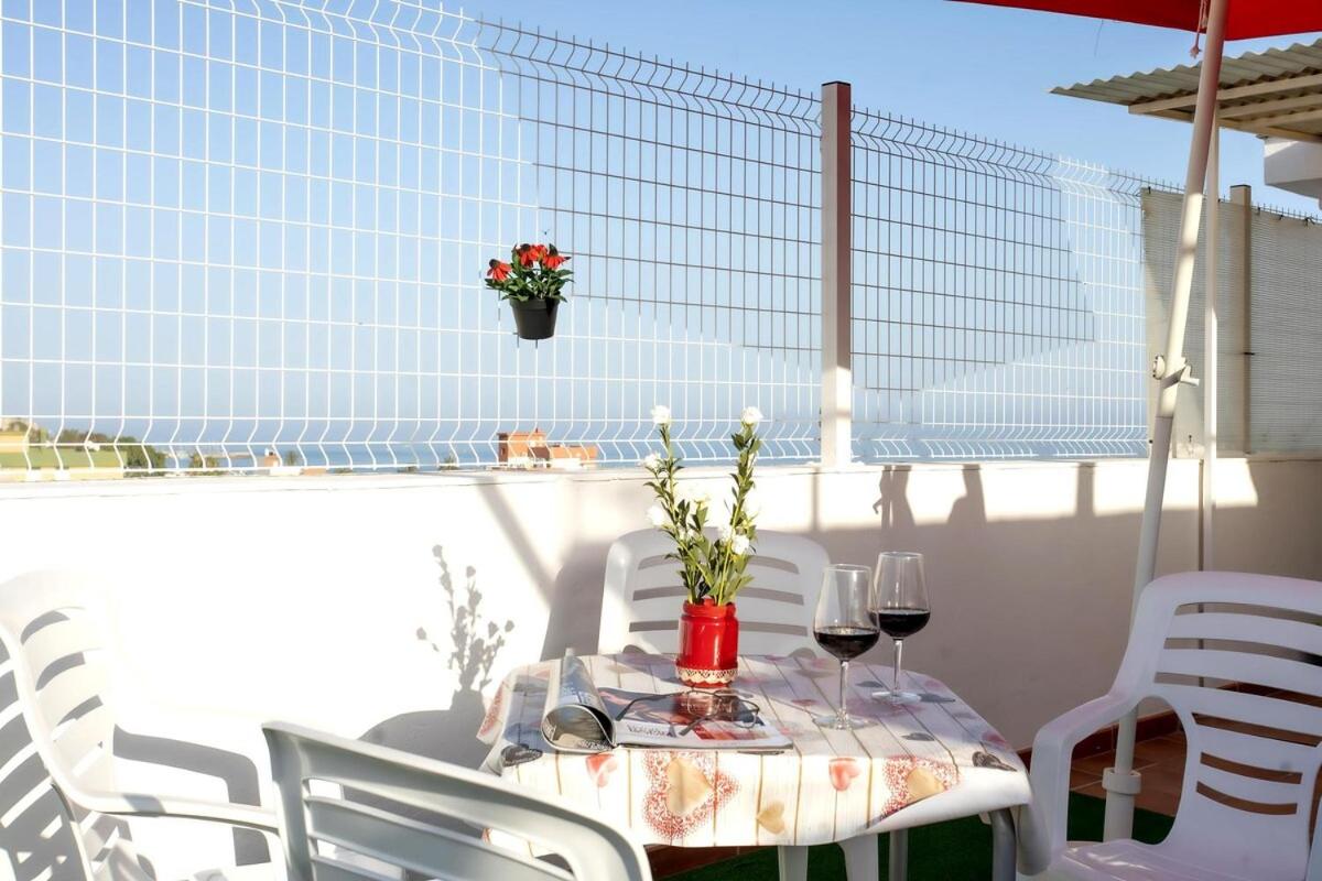 Bonito Apartamento con terraza - Pedregalejo Playa - Ferienwohnung Málaga