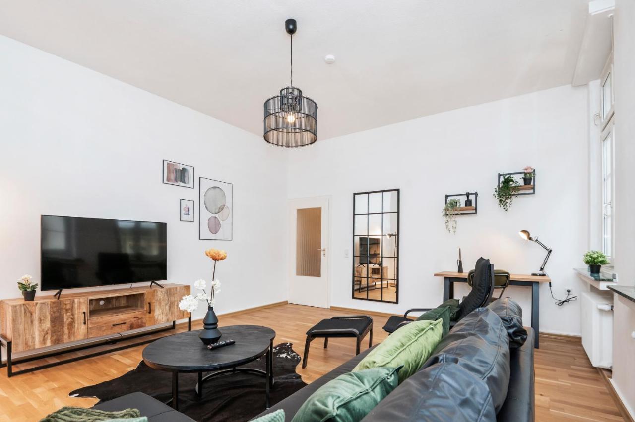 LiteLiving Krefeld Zentrum - 85qm modernes City-Apartment - Ferienwohnung Krefeld